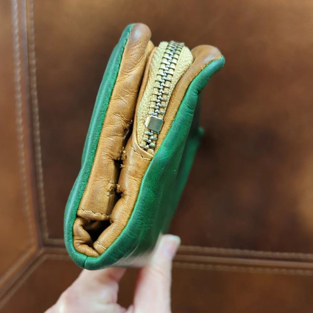 Cowboysbag snap wallet green - Picture 4 of 12